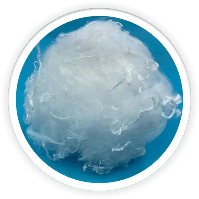 Poly Lactic Acid Fiber short cut PLA for Petroleum Industry