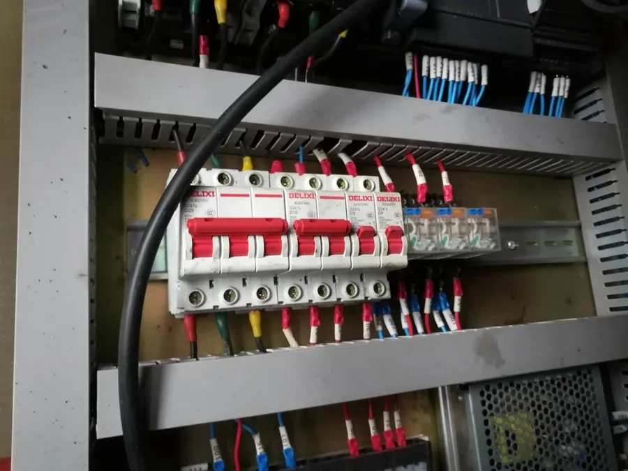 
Tengzhong brand CNC Grooving machine for MS, SS steel, Aluminum 