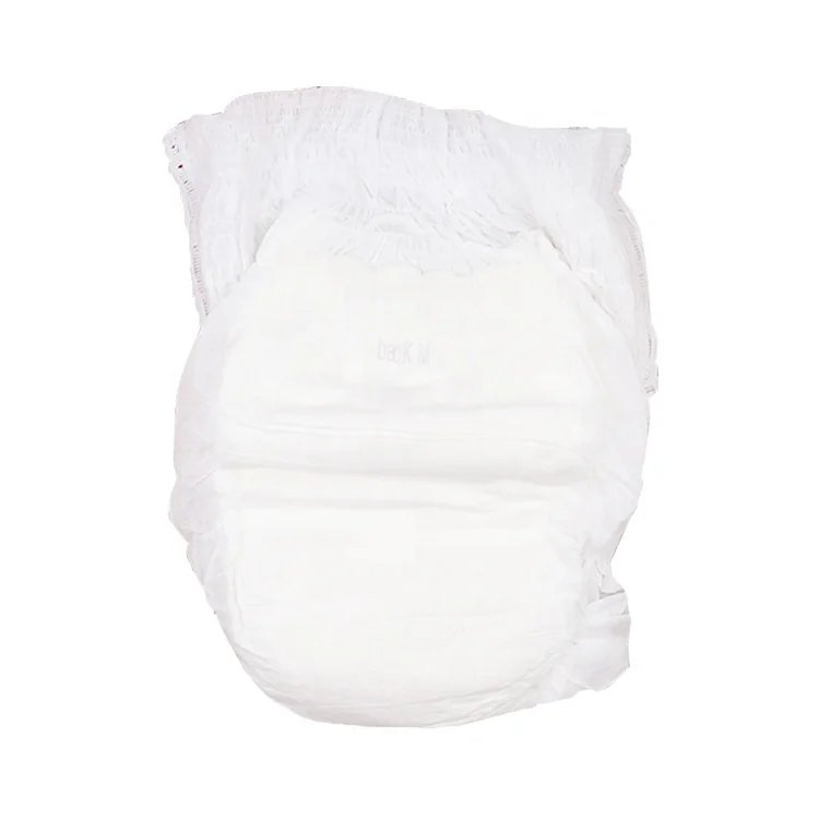 Wholesale Free Samples M/L/XLSize Super Large Waist Band Disposable Adult pull Diapers Plastic Pants Nappy