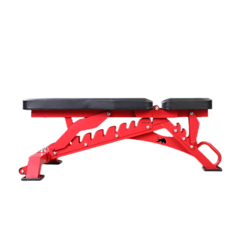 High Quality Commercial Fitness Equipment Adjustable Metal Bench for Indoor Use