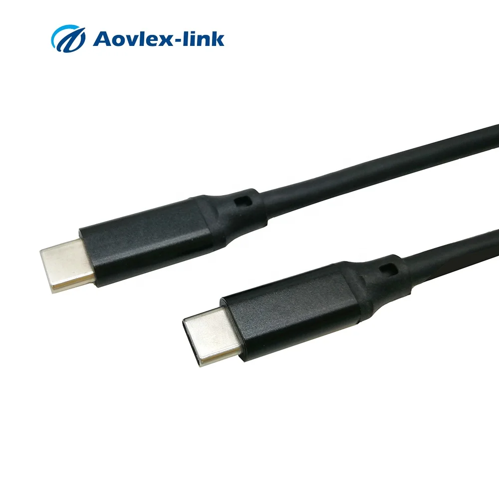 
USB 3.1 GEN2 Type C Cable Transfer Speed 10Gbps PD 100W 5A20V Support 4K USB-C to USB-C Cable 