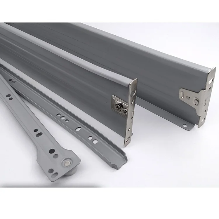 
Roller Cabinet Drawer Slide for Tool Box Telescopic Slide Rails 