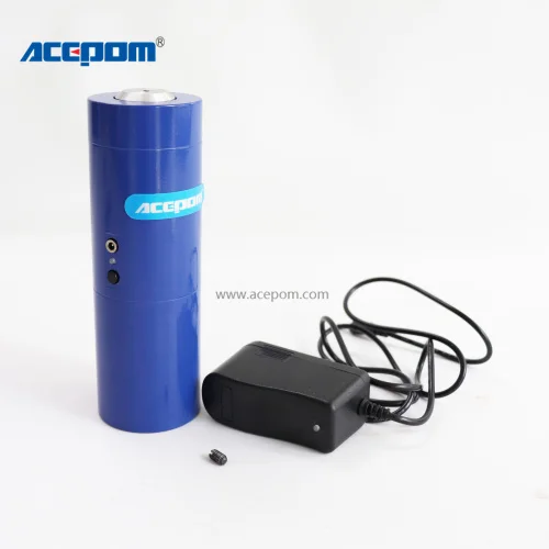 Handheld sensor calibrator/standard vibration source ACEPOM2801 Small handheld, small size, light weight Sensor calibration 1g