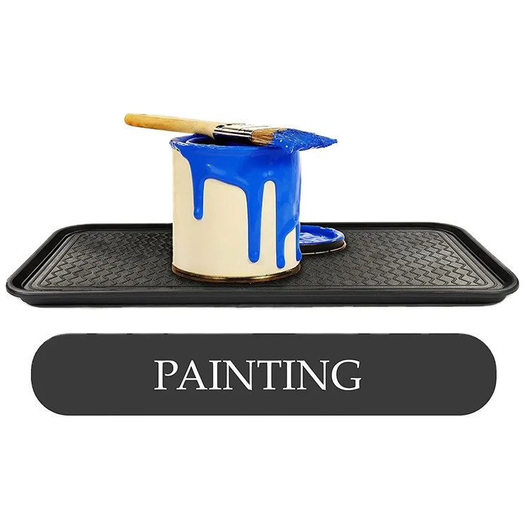 Boot Tray Multi-Purpose for Shoes Mat Pets Garden Indoor or Outdoor