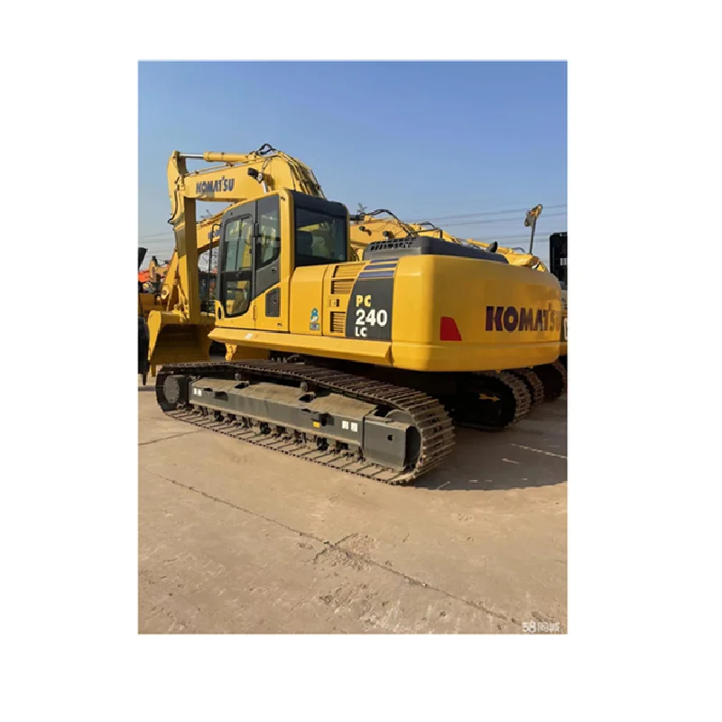 Хорошее состояние используется PC240LC-8 Komatsu гидравлический экскаватор гусеничный роликовый механизм PC270-7 PC270-8 для продажи