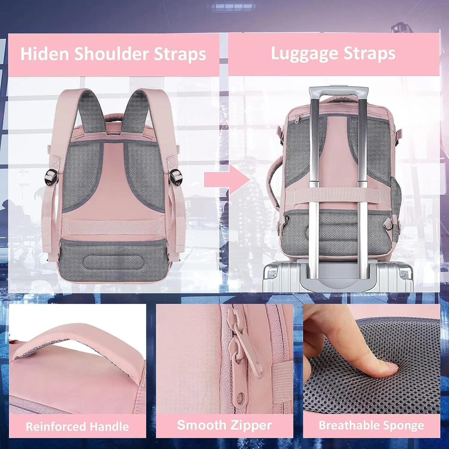 Wholesale Unisex Waterproof Athletic Backpack with USB Charging New Materials Good Price