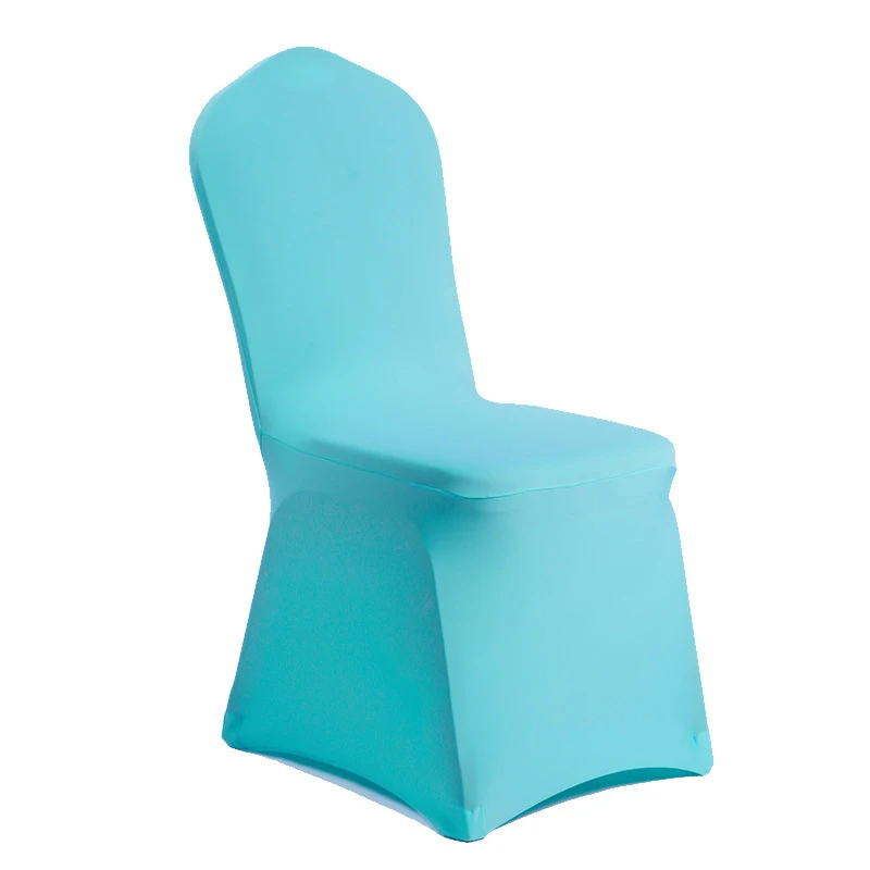 Yantai Tongli elastic spandex chair cover for wedding banquet chair covers