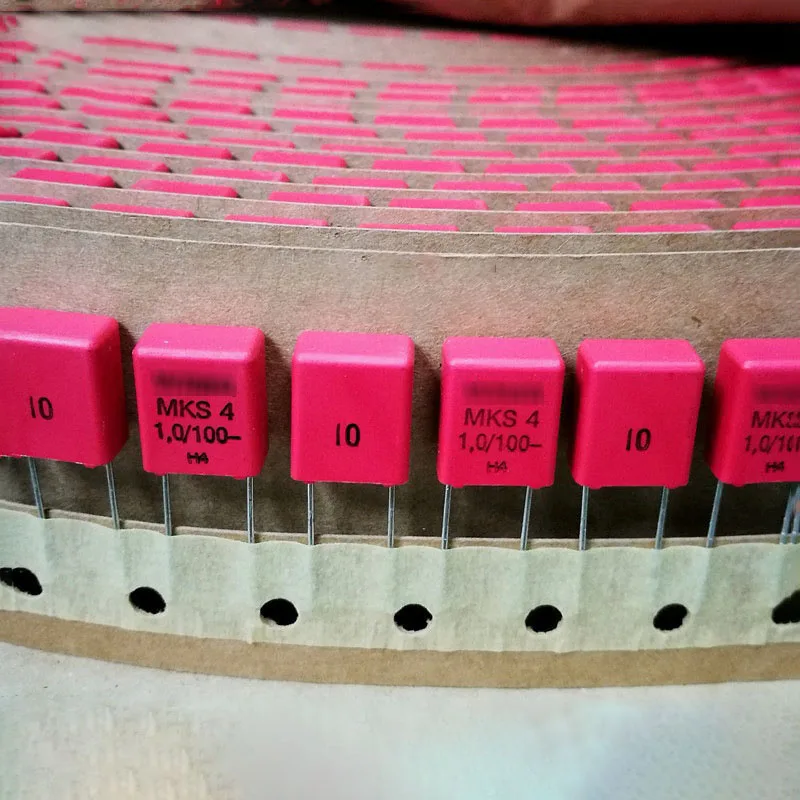 New Original Film Capacitor MKP4 with 0.01uF 0.015uF 0.022uF 0.033uF 0.047uF 0.068uF 100VDC 250VDC 400VDC 630VDC 100VDC 1250VDC