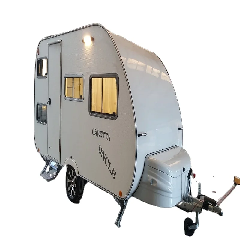 CARETTA UNCLE RV CAMPER 750 KG FAMILY CARAVAN