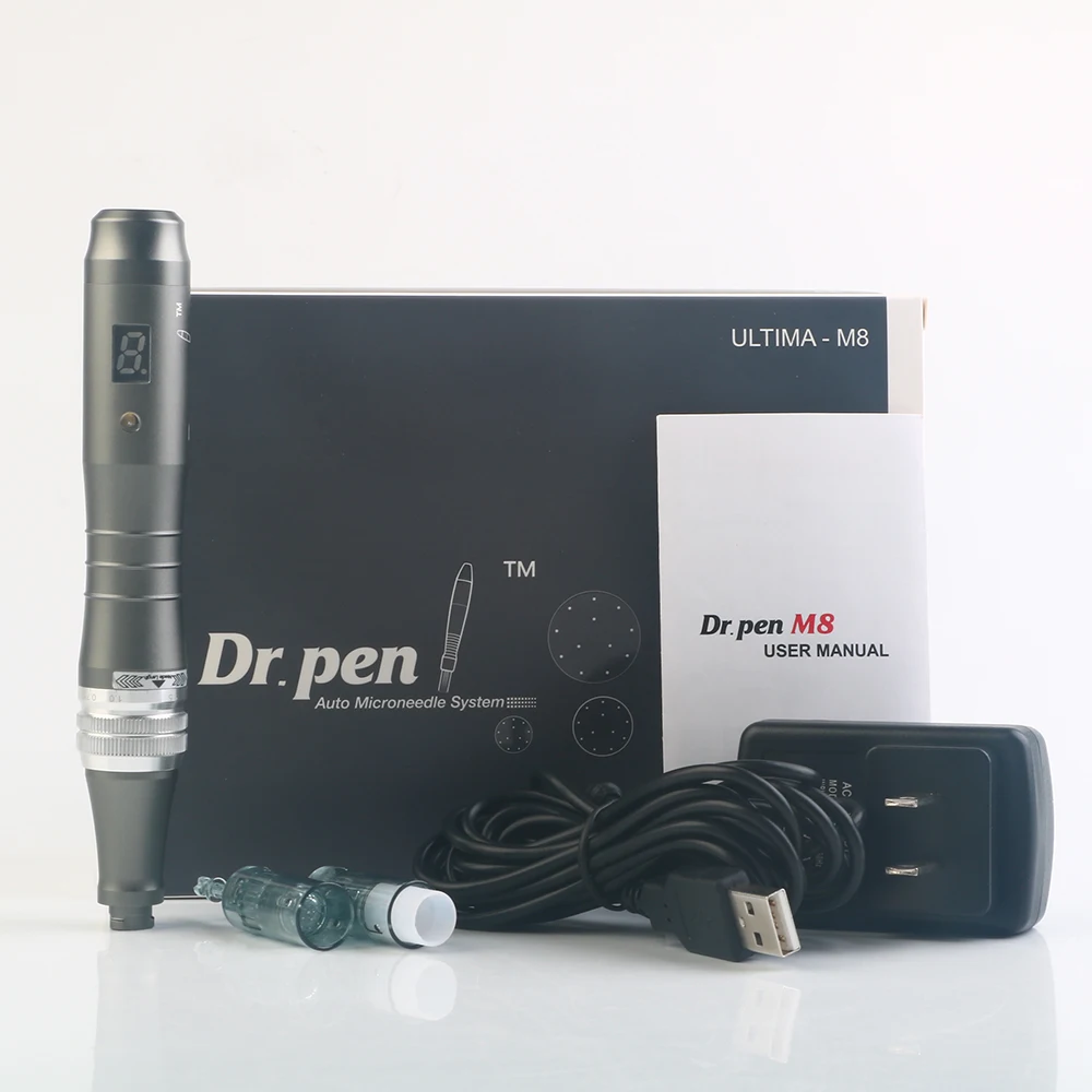 Микроиглы Dr. pen Derma Pen M8, Электрический безболезненный беспроводной дермапен