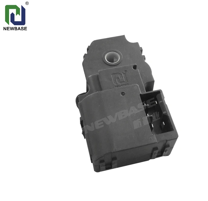 Manufacturer OEM bus air conditioning electrical air damper actuaor DC motor