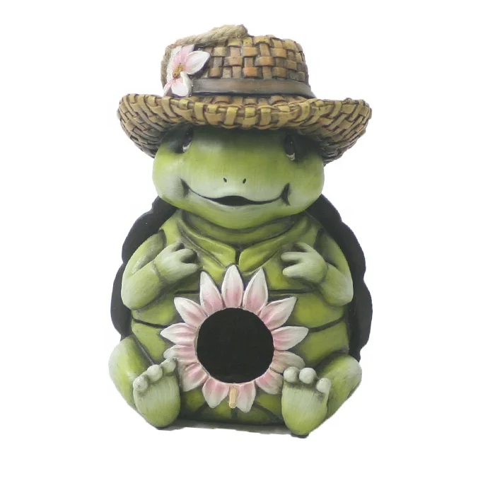 Polyresin Outdoor House Window Bird Feeder Tray Birdhouse Outdoor Small Bird Houses Small Bird House Lighted