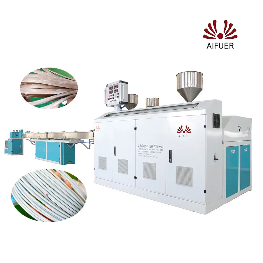 Plastic natural wicker rattan machine maker