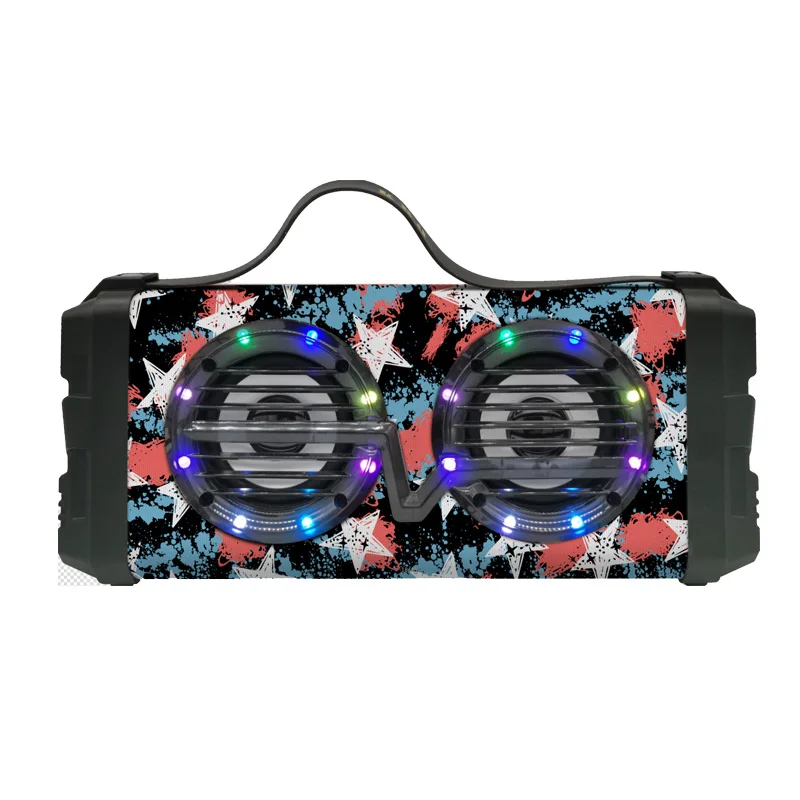 Bluetooth Boom box speaker 10W with microphone KBQ-2102 NEW