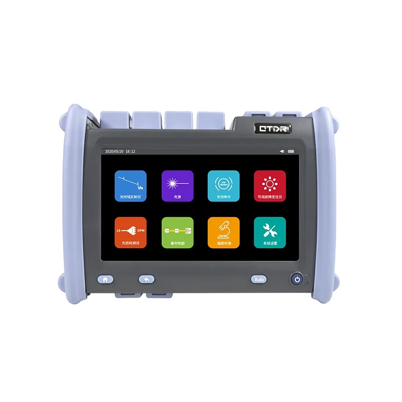 FTTH Mini OTDR NK6800 Fiber Optic Equipment OTDR Meter Tester Optical Time Domain Reflectometer