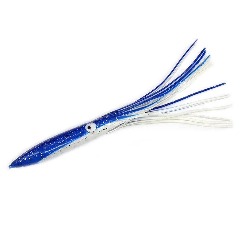 Squid Bait Inkfish Octopus Skirts And Lumo Squids Skirt Fishing Lure Squid Lure