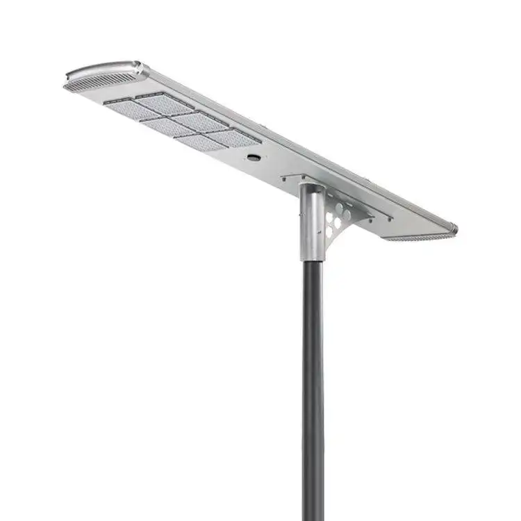 Watt 80W 120W 150W  High Power Bridgelux Smd Chip Outdoor Waterproof All In One Led Solar Street Light