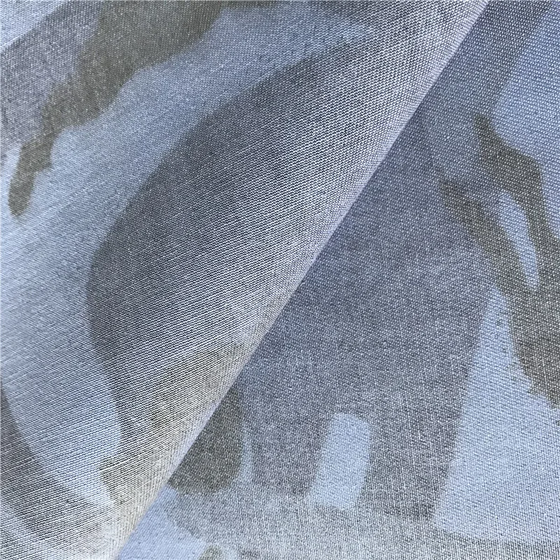 CVW2/POOSA 2019 New Design Camouflage Pattern Cotton Printed Stretch CVC Waterproof Fabric