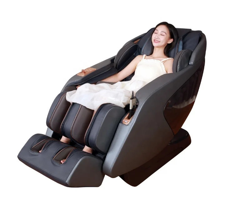 2024 Professional New Oversized Compact Aux Ai Massage Chairs Smart Pedicure Body Massage Computer Chair