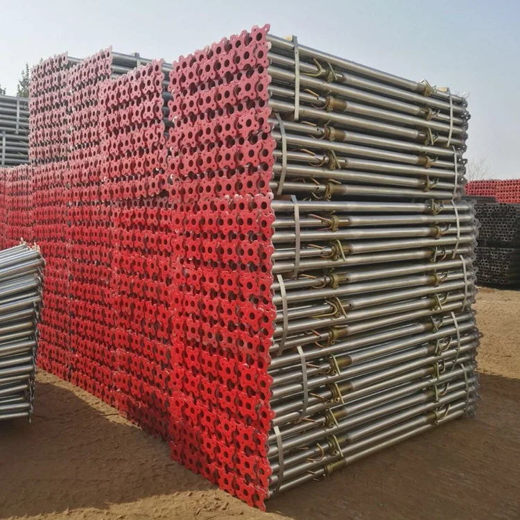 EASY formwork construct Shoring scaffold adjust steel scaffolding prop for construction