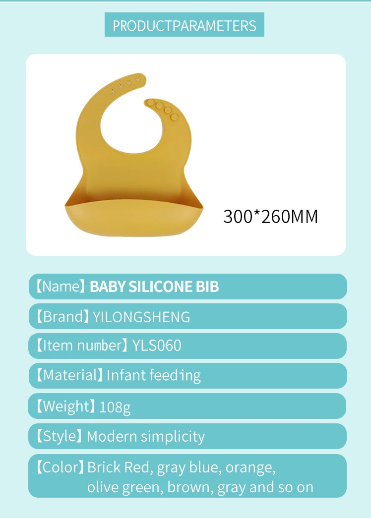 Baby Bib Girl Custom Printing 100% Organic Cotton Plain Color Baby Bandana Drool Teething Bibs Factory For Girls And Boys