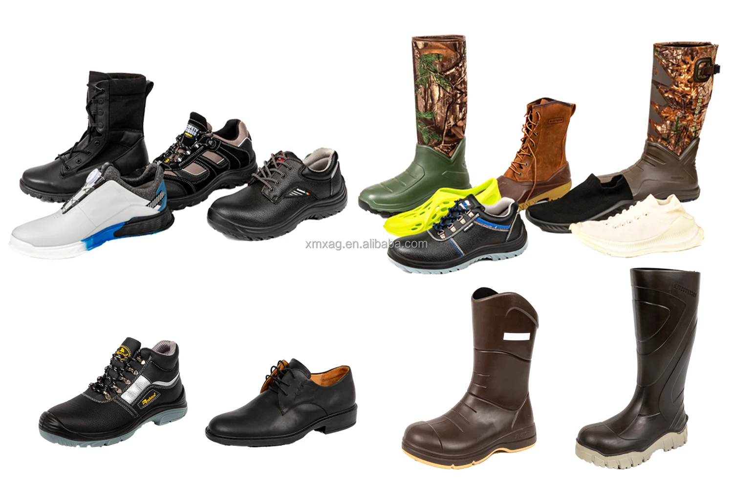 6/8/12/24/30 Stations  PU TPU Rubber Shoes Making Injection Machine for safety shoe leather shoe