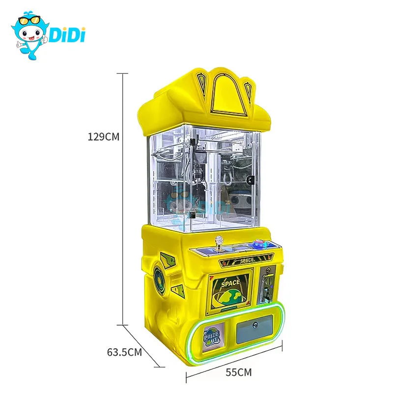 Подарочный игровой автомат кукла-кран карточный зажим игровые машины с монетоприемным управлением