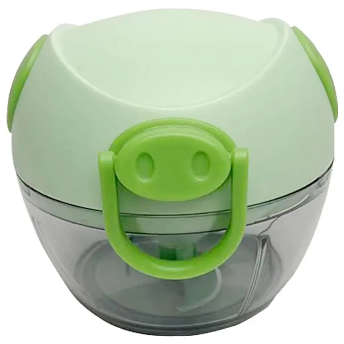 Mini Multifunctional Spiralizer  Mandoline Manual Cutter Speedy Chopper Slicer Dicer for Onion Fruit Vegetable