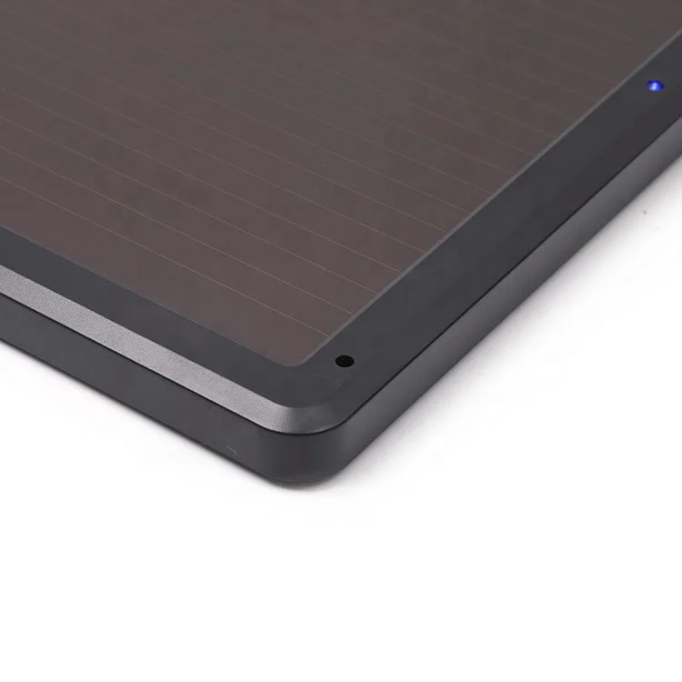 Ningbo HONSUN 7.5W 18V MINI  Solar Panel Amorphous Module with Stand Powerbank  for rv yacht boat car truck battery protection