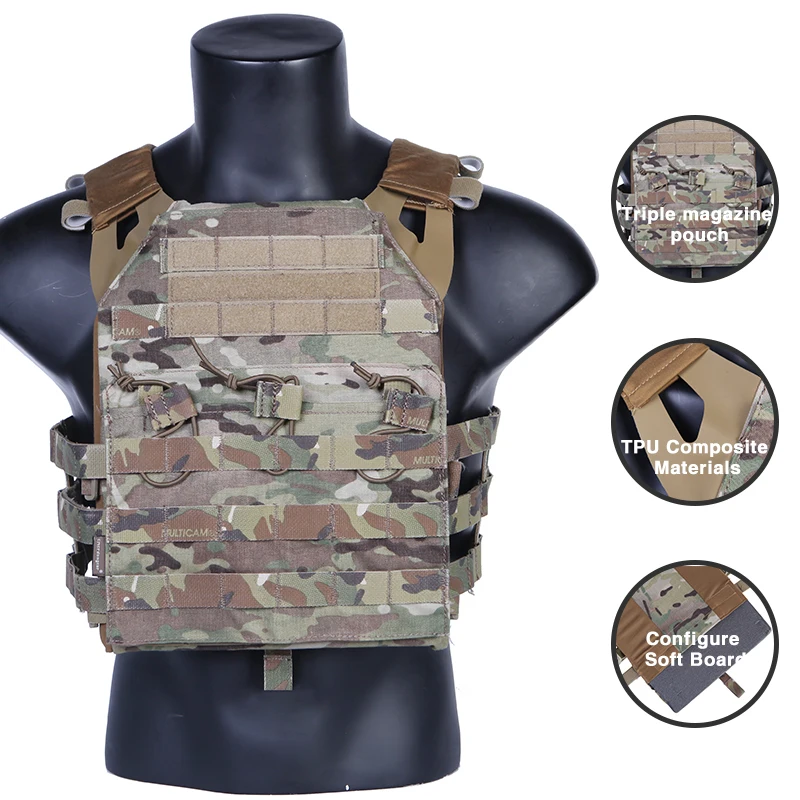  Emersongear открытый боевой Регулируемый Вес жилет JPC Военная безопасность тактический армейский Тактический Полицейский
