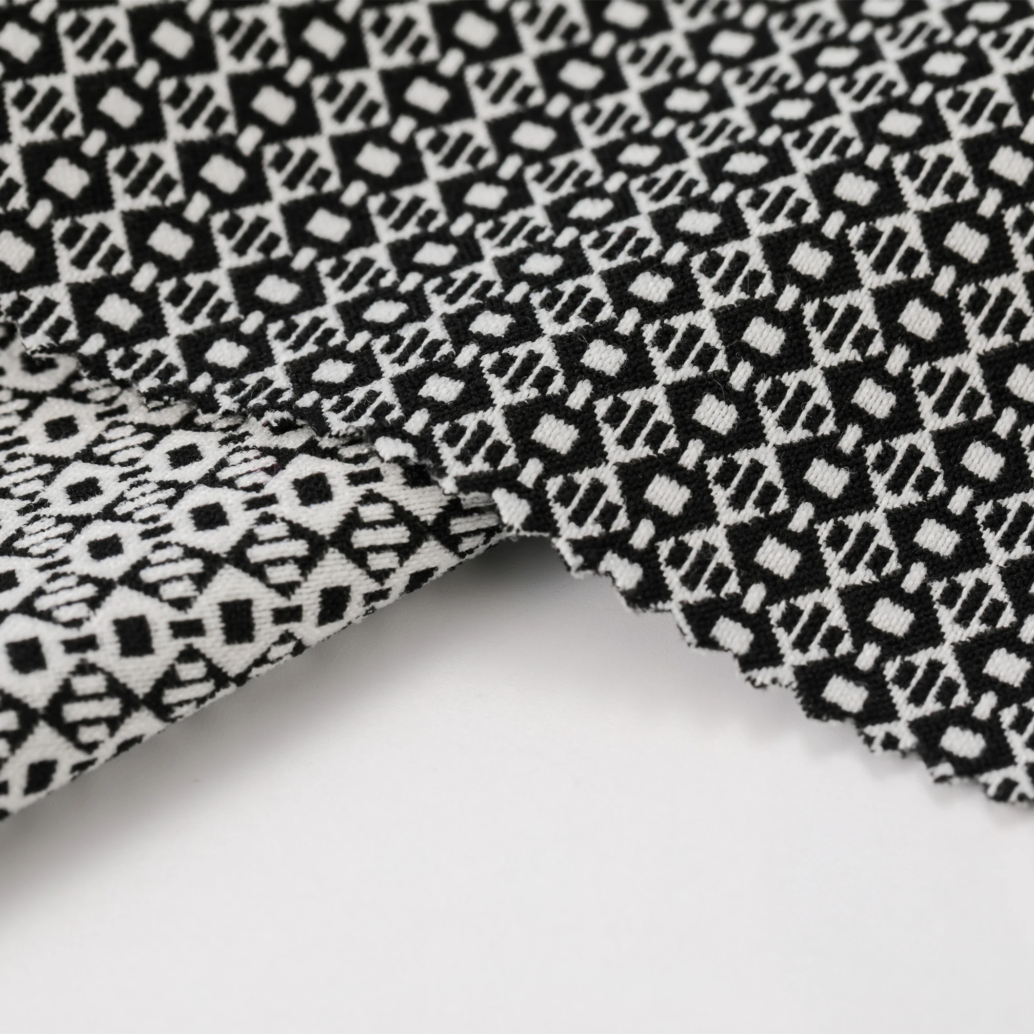 Новинка 2021, популярная черно-белая Бенгальская ткань для женских брюк