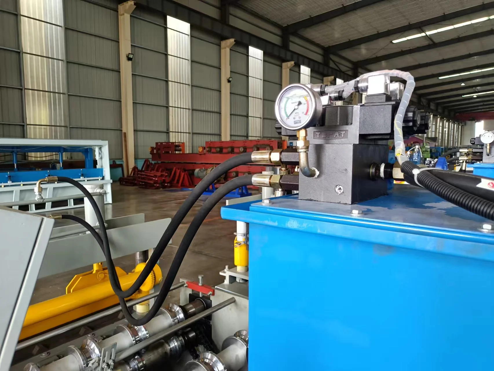 HAIDE  840  sheet  metal roofing Roll Forming Machine