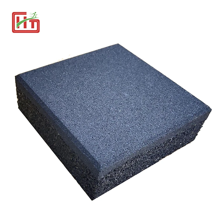 25MM Soundproofing Materials Soundproof Rubber Floor Studio Disco Classrooms Soundproof Floor