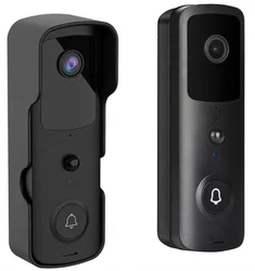 Ring Door Bell Income Phone Video Doorbell Smart Tuya WiFi Wireless Doorbell HD Ring Doorbell Camera