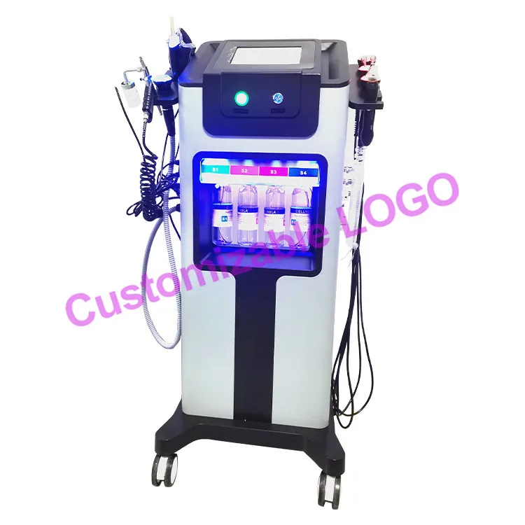 New Product Beauty Salon Skin And Eye Management Comprehensive Cleaning Black Pearl Skin Beauty Apparatus