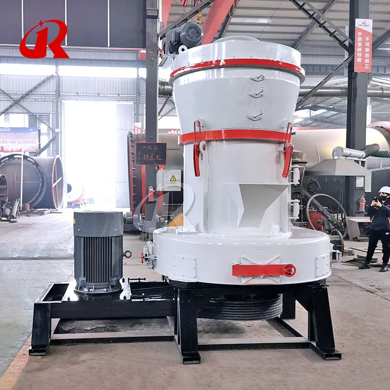 2tph High Quality YGM65 Raymond Grinder Mill for Barite Bentonite Dolomite Gypsum Powder Production Plant Price