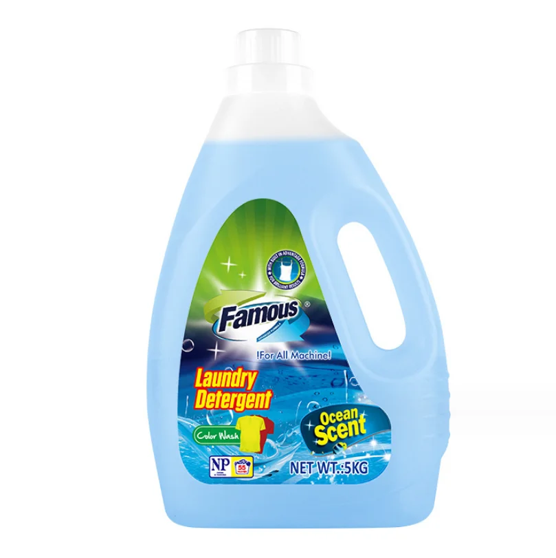 Wholesale liquid laundry detergent customized formulations natural laundry detergentid liquid