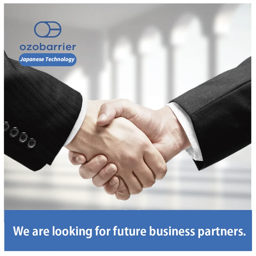 Japan Domestic Air Purifier Portable Ozone Generator Collaboration