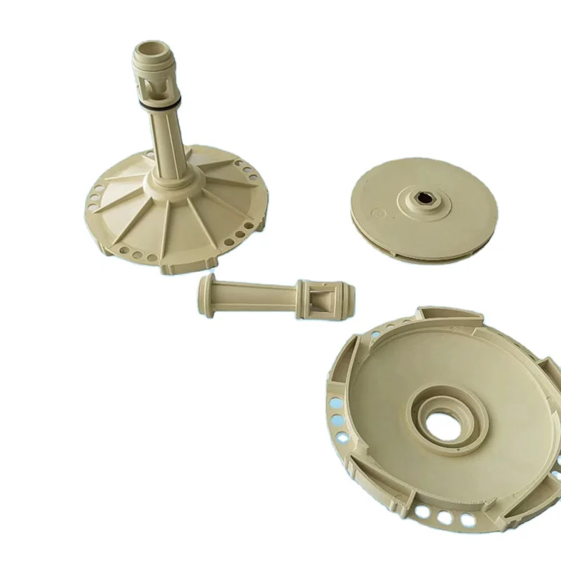 plastic impeller big head pump water impeller self-priming pump booster pump plastic wheel