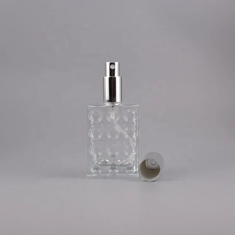Factory Transparent Empty Glass Perfume Spray Custom Perfume Bottle Manufacturer
