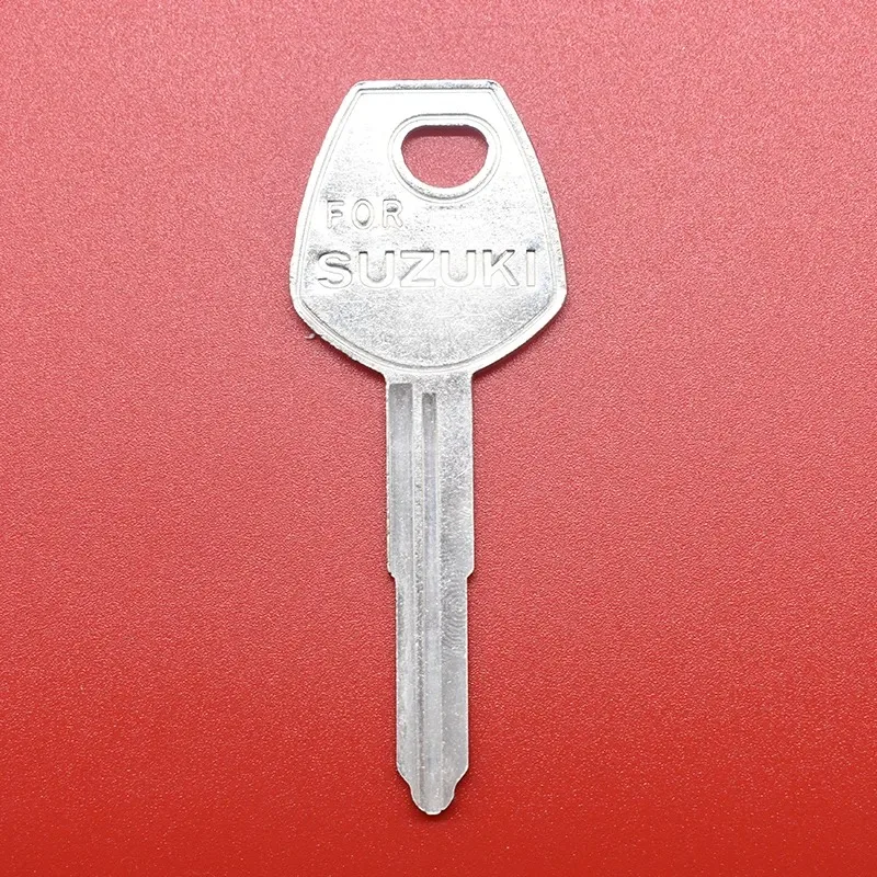 For Suzuki Metal Blank Motorcycle Keys with Customized Logo