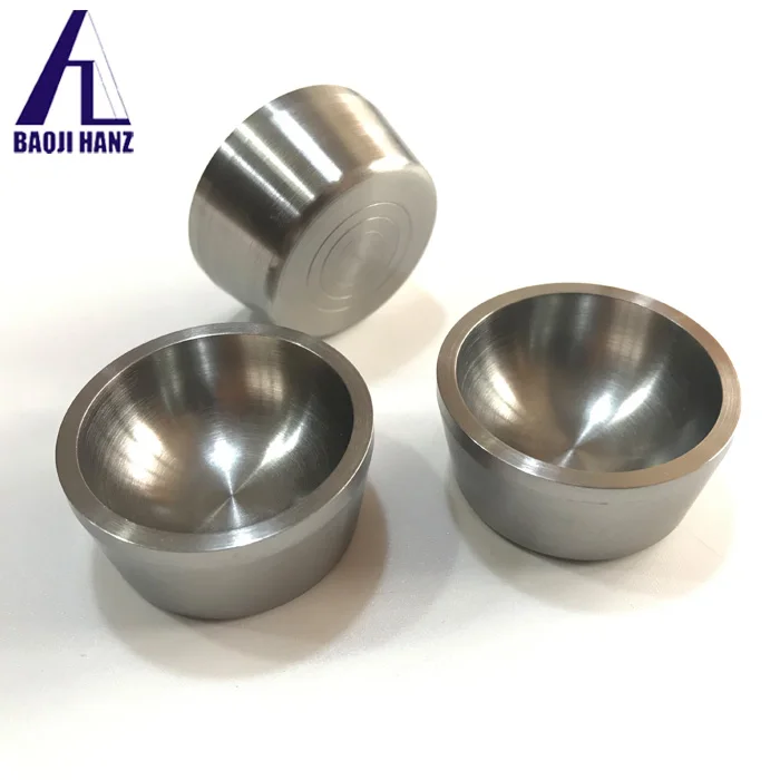 High purity temperature resistance Tungsten melting crucible liner