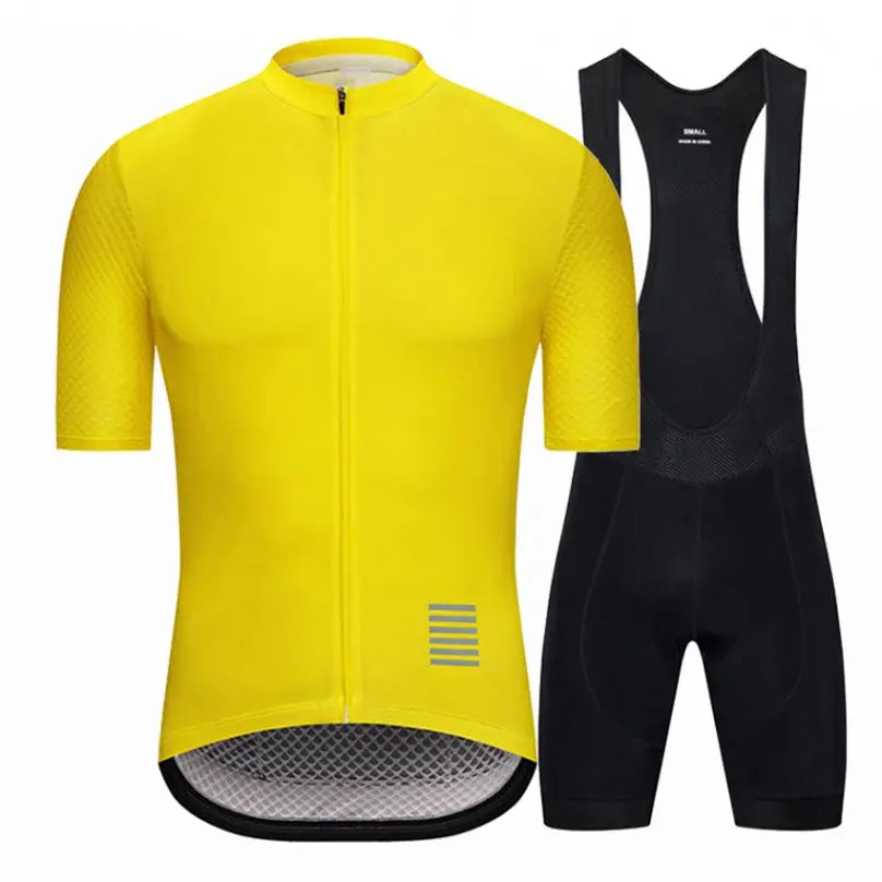 
Wholesale High Quality Bicycle Jersey Custom Cycling Wear Men Mtb Bike Clothing Sublimation Cycling Jersey Set Black Color 