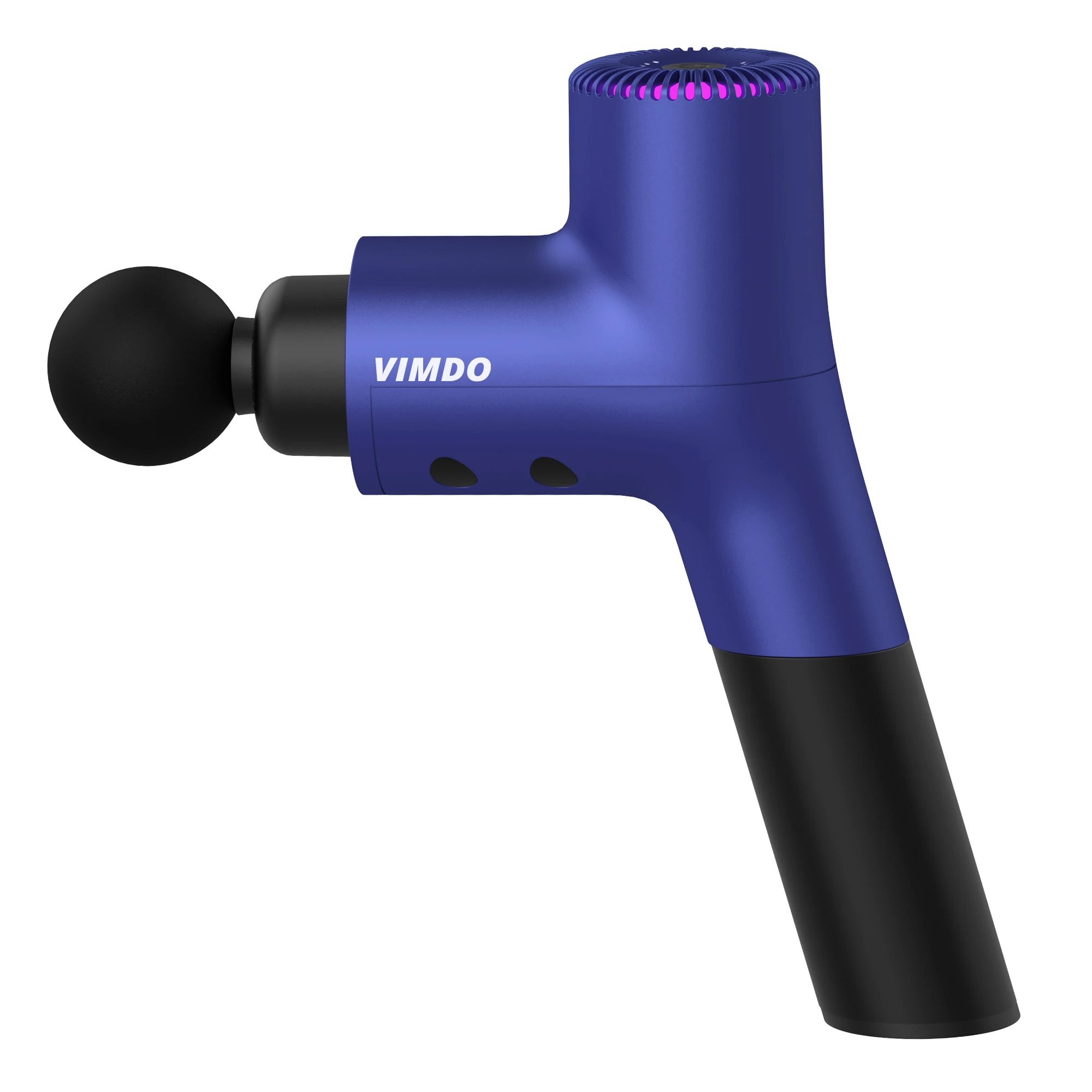 VIMDO Pistolet de Muscle Percuss Body Deep Tissue Massage Gun Professional Massagers 2022 Silicone Holder