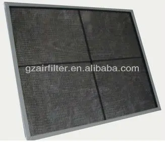 Customized size air condition 1-10 micron pollution controlling nylon metal mesh filter