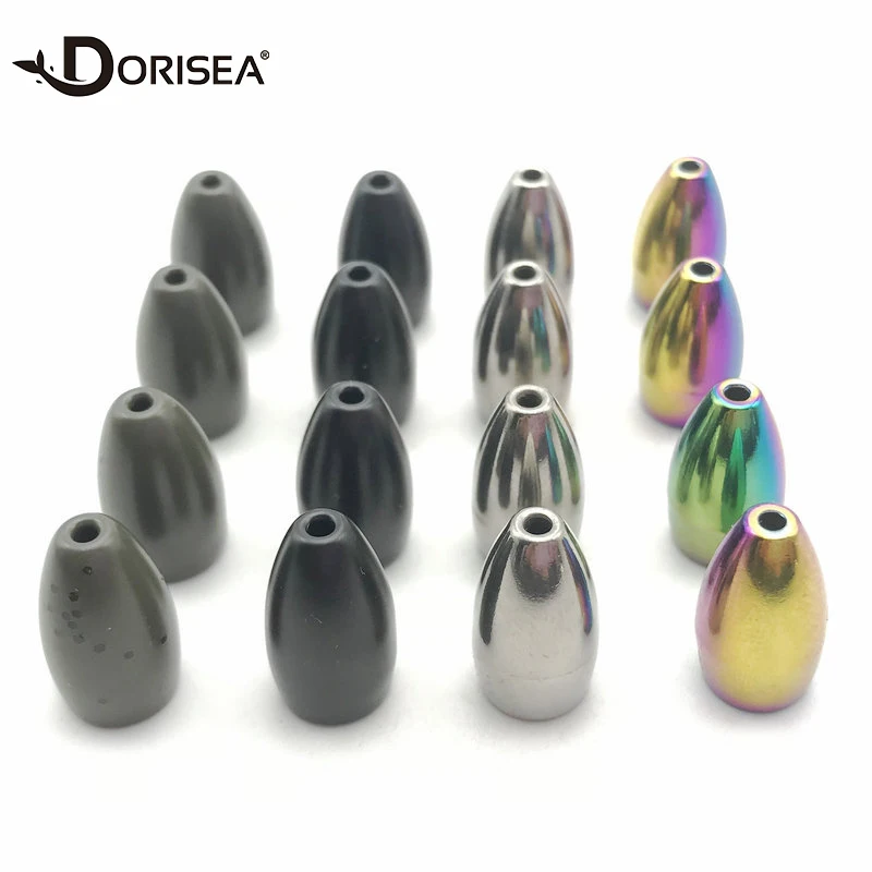 DORISEA Eco Pro Вольфрамовая серия переворачивающаяся пуля грузило