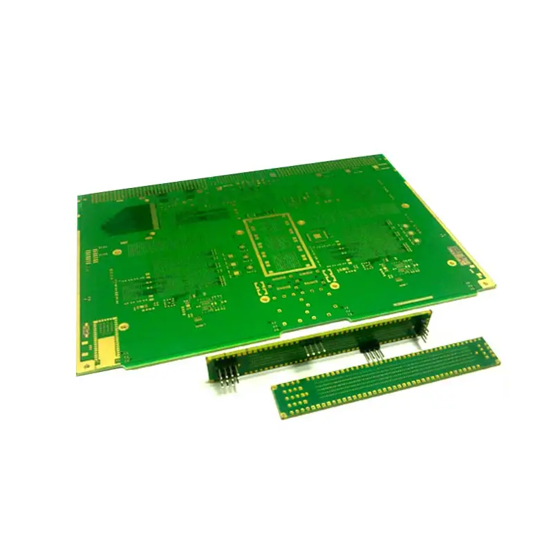 High quality half-hole PCB with 6-layer HDI second-order gold sinking process Multilayer PCB assembly/PCB Manufacturer in China
