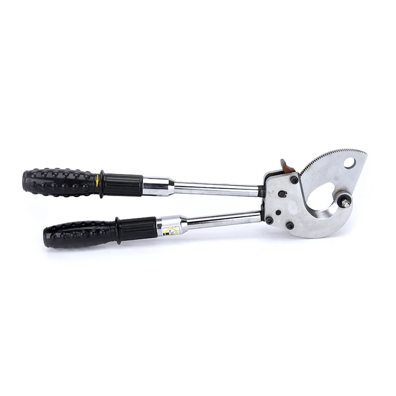 Heavy Duty Aluminum Copper Ratchet Cable Cutters up to 300mm2