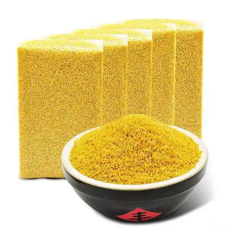 Vacuum Packed Edible Natural Dried Foxtail Millet For Sale