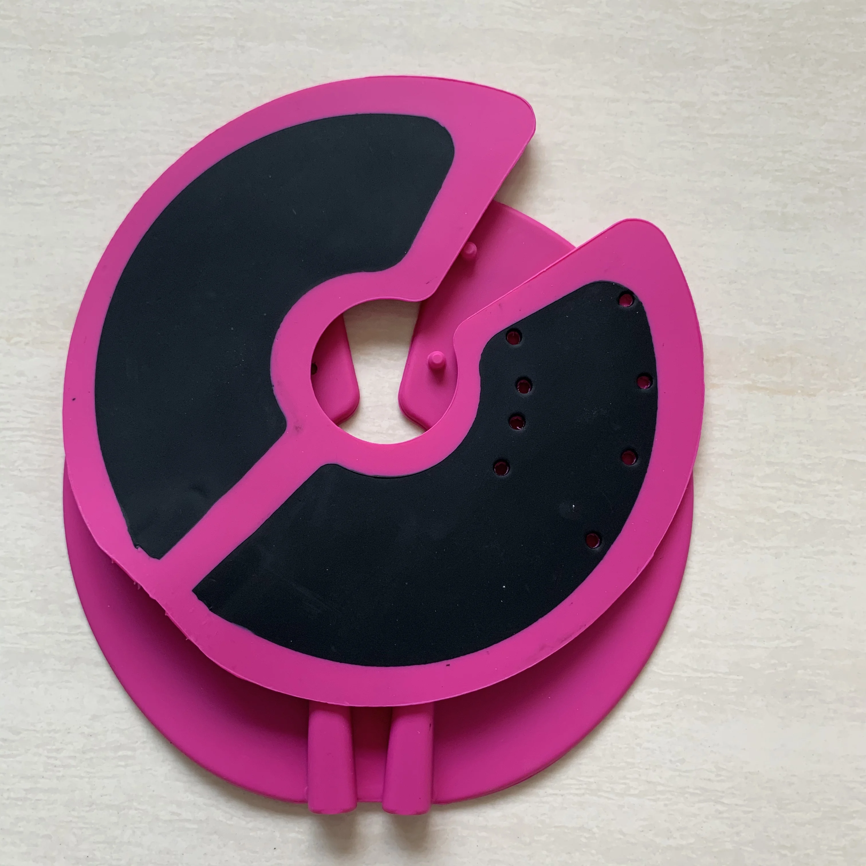 Self-adhesive Silicon Rubber Tens Electrodes for Breast Massager Machine